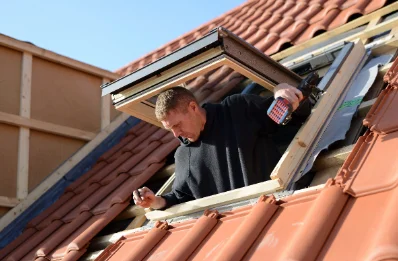 Pose de fenêtres de toit Velux à Montfranc